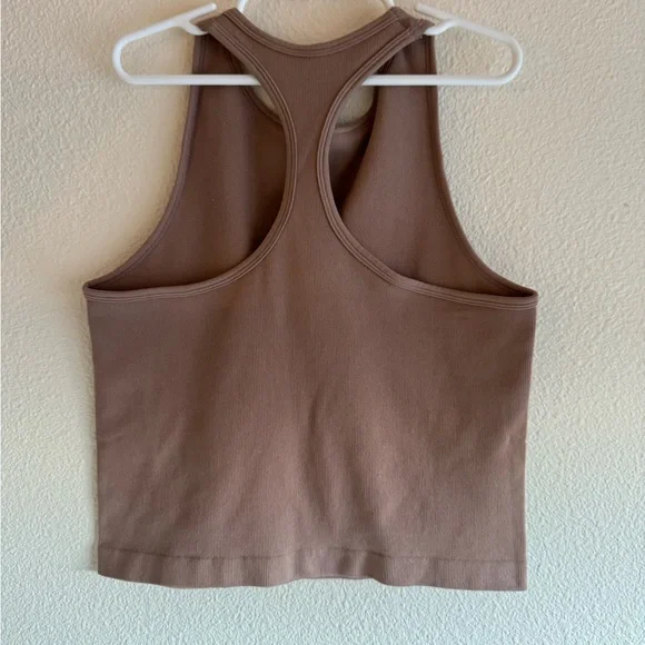 Free People Intimately Ribbed Cropped Tank - Picture 3 of 5